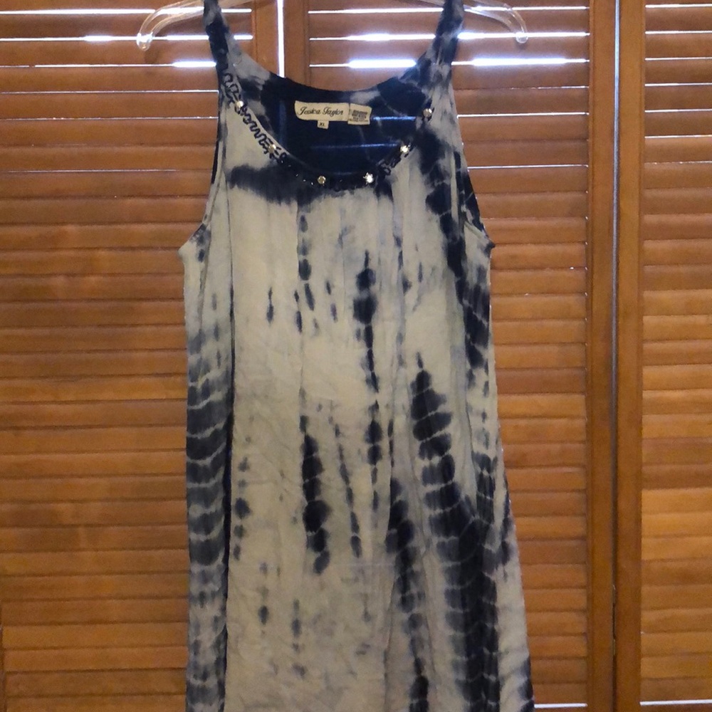 Tye dyed dress